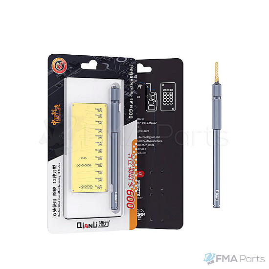 QianLi 009 BGA IC Glue Remover Multi-Functional Blades with Handle
