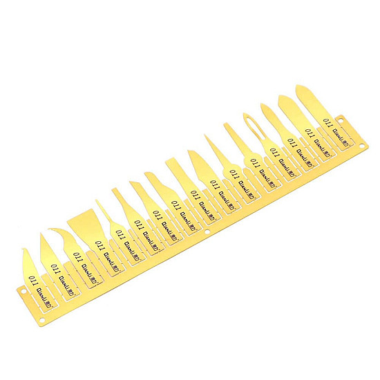 QianLi 011 BGA IC Glue Remover Multi-Functional Blades with Handle