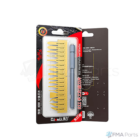 QianLi 011 BGA IC Glue Remover Multi-Functional Blades with Handle