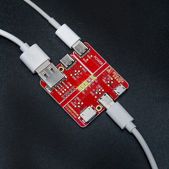 QianLi Charge / Data Cable Test Board