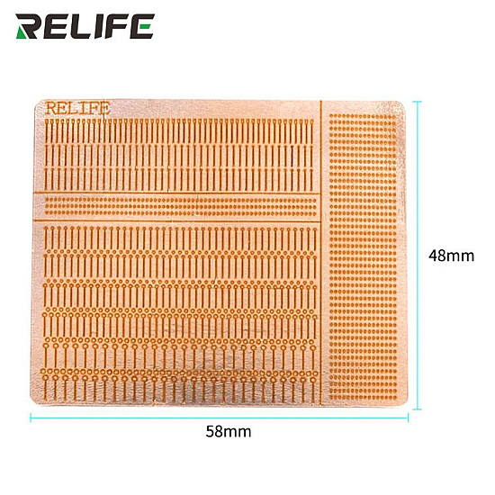Relife RL-007GA Solder Pad Repair Dots - 1400 Pieces