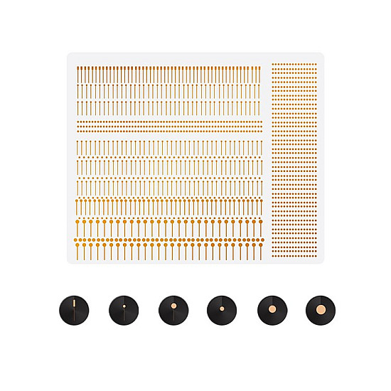 Relife RL-007GA Solder Pad Repair Dots - 1400 Pieces