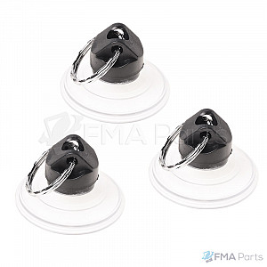 Suction Cup - 3 Piece