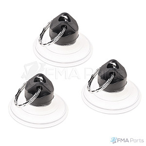 Suction Cup - 3 Pieces