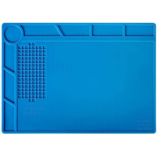 Silicone Soldering Phone Repair Work Mat 350 x 250 mm