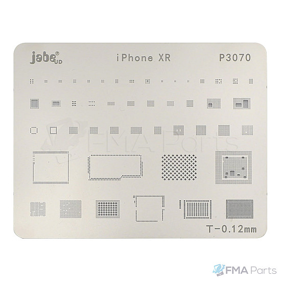 BGA IC Reballing Stencil for iPhone XR