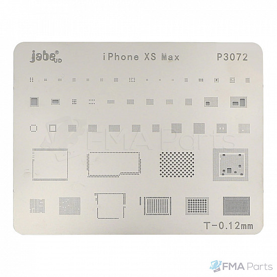 BGA IC Reballing Stencil for iPhone XS Max