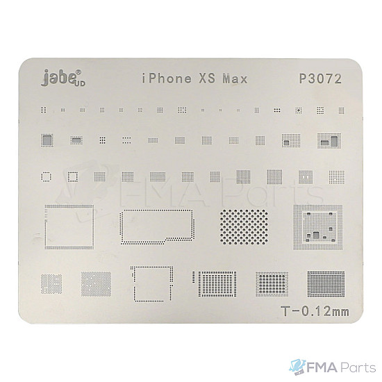 BGA IC Reballing Stencil for iPhone XS Max