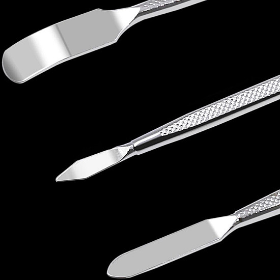 Spudger Opening Pry Tool - Metal Dual Tip - 3 Piece Set