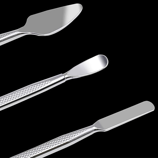 Spudger Opening Pry Tool - Metal Dual Tip - 3 Piece Set