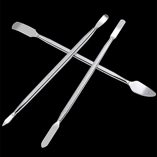 Spudger Opening Pry Tool - Metal Dual Tip - 3 Piece Set
