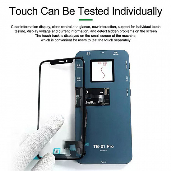 DL S300 iPhone Screen Tester / Programmer for iPhone 6 - 12 Pro Max