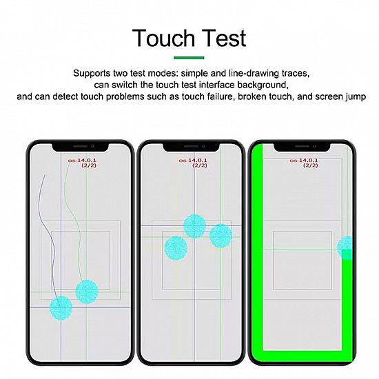 DL S300 iPhone Screen Tester / Programmer for iPhone 6 - 12 Pro Max