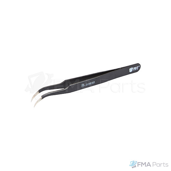 Tweezers - BEST Fine Tip Curved Tweezers ESD Safe