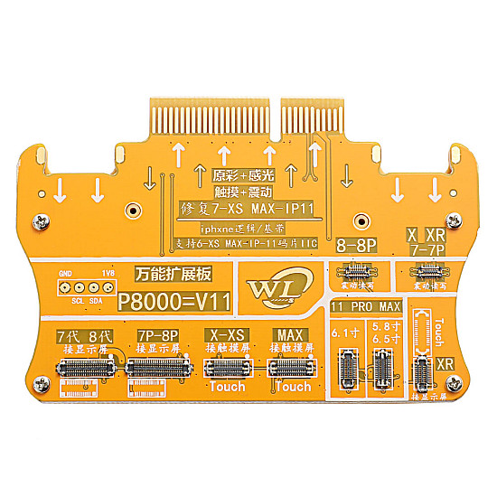 WL V11 Ambient Light Sensor / True Tone / Vibrator Board