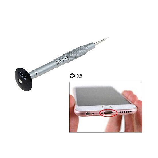 XILI 889 High Quality Screwdrivers for Phone Repair - Tri-Point Y06 / P2 Pentalobe /  Phillips PH000