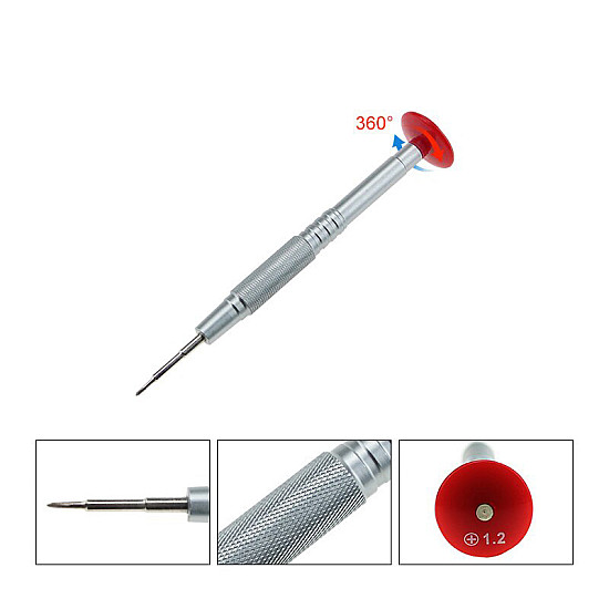 XILI 889 High Quality Screwdrivers for Phone Repair - Tri-Point Y06 / P2 Pentalobe /  Phillips PH000