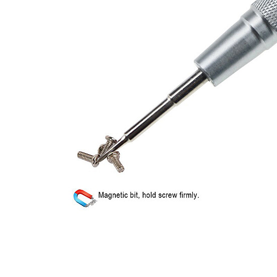 XILI 889 High Quality Screwdrivers for Phone Repair - Tri-Point Y06 / P2 Pentalobe /  Phillips PH000