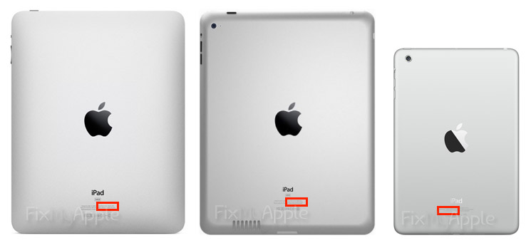 How to Identify Your iPad Model